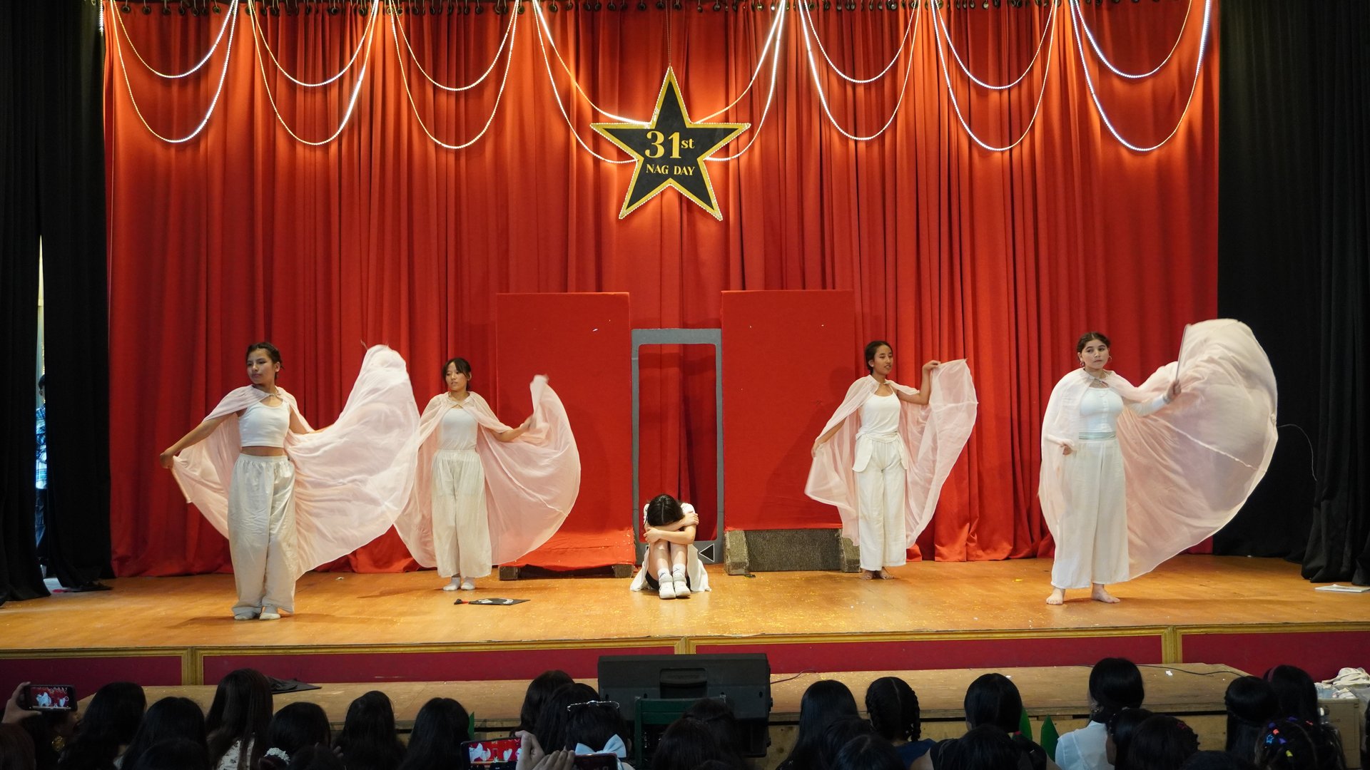 Anjali Tamang — Stage Performance Nepal