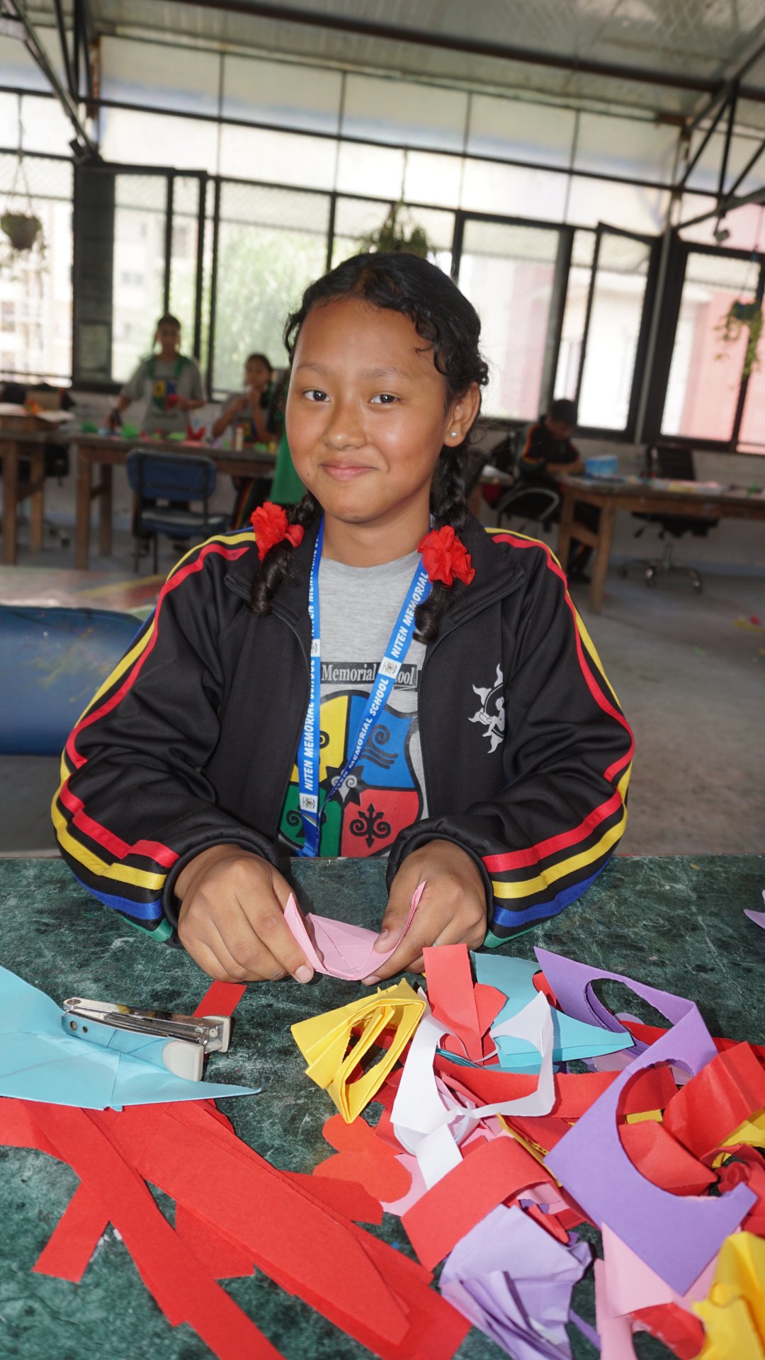 Anjali Tamang — Art Class Kathmandu