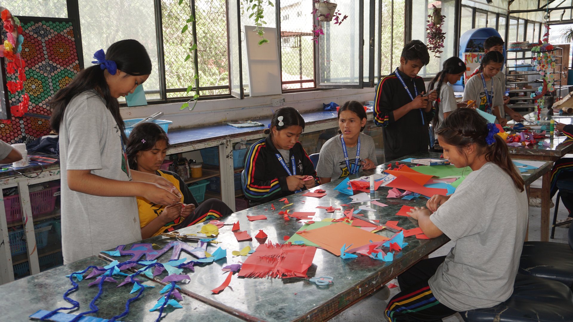 Anjali Tamang — Teaching Students Nepal