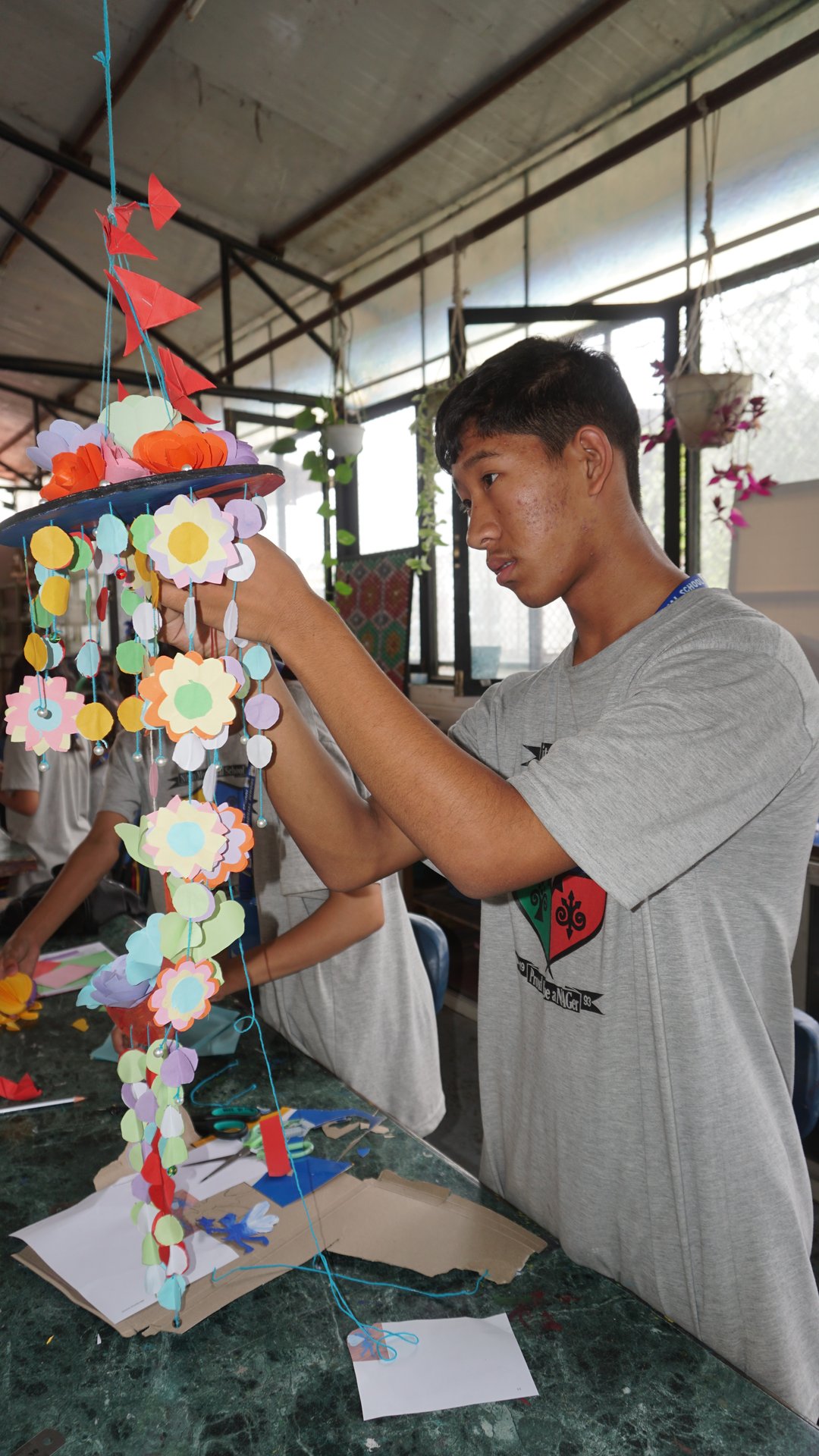 Anjali Tamang — Art Education Nepal
