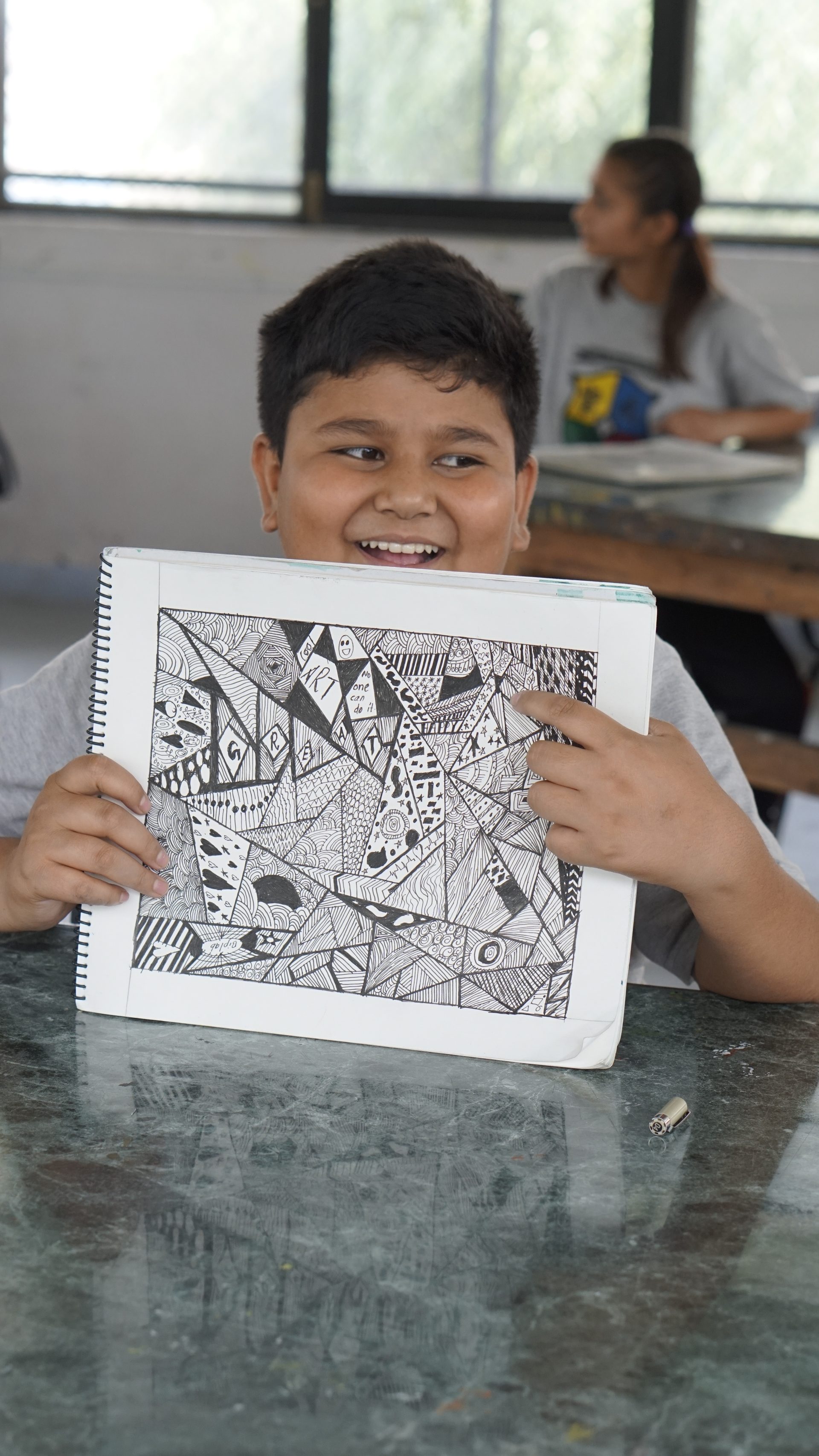 Young Artists at Work